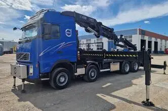 Volvo FH480 8X4 HIAB 800E-6 HiPro + JIB170X5, 353 kW, diesel, manual