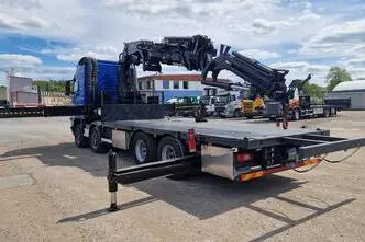 Volvo FH480 8X4 HIAB 800E-6 HiPro + JIB170X5, 353 kW, diesel, manual
