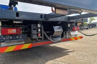 Volvo FH480 8X4 HIAB 800E-6 HiPro + JIB170X5, 353 kW, diesel, manual