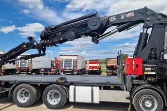 Volvo FH480 8X4 HIAB 800E-6 HiPro + JIB170X5, 353 kW, diesel, manual