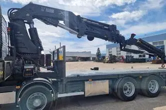 Volvo FH480 8X4 HIAB 800E-6 HiPro + JIB170X5, 353 kW, diesel, manual
