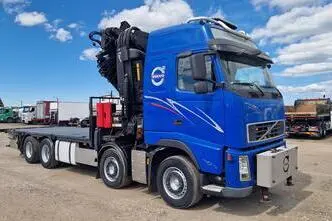 Volvo FH480 8X4 HIAB 800E-6 HiPro + JIB170X5, 353 kW, diesel, manual