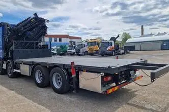 Volvo FH480 8X4 HIAB 800E-6 HiPro + JIB170X5, 353 kW, diesel, manual