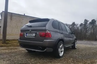 BMW X5, 3.0, 155 kW, diisel, automaat, nelikvedu