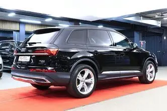 Audi Q7, 3.0, 210 kW, hybrid, automatic, four-wheel drive
