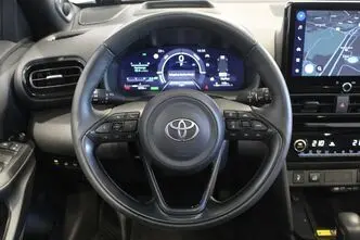 Toyota Yaris Cross, 1.5, 68 kW, hübriid, automaat, nelikvedu