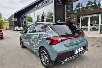 Hyundai i20, 1.0, 88.3 kW, hübriid, automaat, esivedu