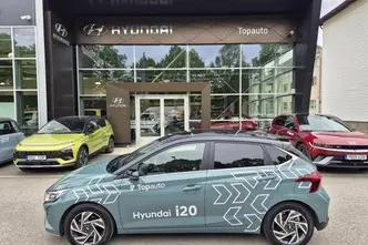 Hyundai i20, 1.0, 88.3 kW, hübriid, automaat, esivedu