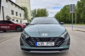 Hyundai i20, 1.0, 88.3 kW, hübriid, automaat, esivedu