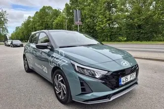 Hyundai i20, 1.0, 88.3 kW, hübriid, automaat, esivedu