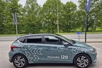 Hyundai i20, 1.0, 88.3 kW, hübriid, automaat, esivedu