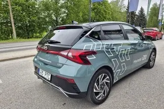 Hyundai i20, 1.0, 88.3 kW, hübriid, automaat, esivedu
