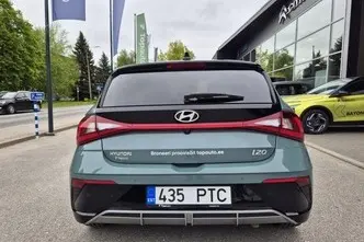 Hyundai i20, 1.0, 88.3 kW, hübriid, automaat, esivedu