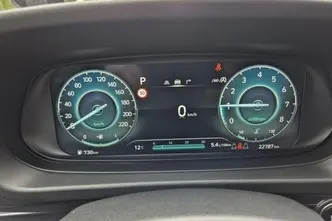 Hyundai i20, 1.0, 88.3 kW, hübriid, automaat, esivedu