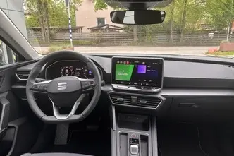 SEAT Leon, 1.5, 110 kW, bensiin, automaat, esivedu