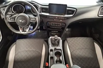 Kia pro cee'd / ProCeed, 1.0, 88 kW, бензин, механическая, передний привод