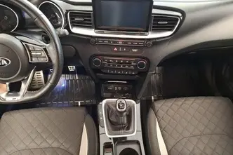 Kia pro cee'd / ProCeed, 1.0, 88 kW, бензин, механическая, передний привод
