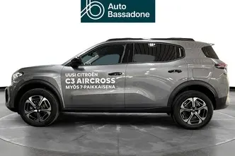 Citroën C3 Aircross, 1.2, 107 kW, hübriid, automaat, esivedu