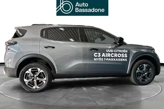 Citroën C3 Aircross, 1.2, 107 kW, hübriid, automaat, esivedu