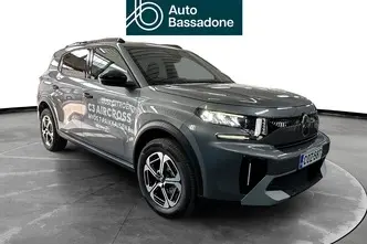 Citroën C3 Aircross, 1.2, 107 kW, hübriid, automaat, esivedu
