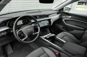 Audi e-tron, 300 kW, elekter, automaat, nelikvedu