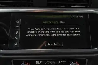 Audi Q3, 2.0, 140 kW, bensiin, automaat, nelikvedu