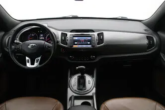 Kia Sportage, 2.0, 135 kW, diesel, automatic, four-wheel drive