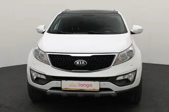 Kia Sportage, 2.0, 135 kW, diesel, automatic, four-wheel drive