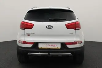 Kia Sportage, 2.0, 135 kW, diesel, automatic, four-wheel drive