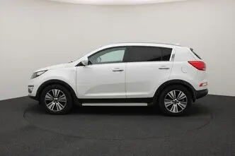 Kia Sportage, 2.0, 135 kW, diesel, automatic, four-wheel drive