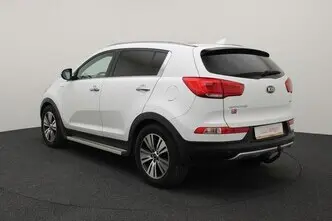 Kia Sportage, 2.0, 135 kW, diesel, automatic, four-wheel drive