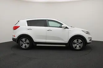 Kia Sportage, 2.0, 135 kW, diesel, automatic, four-wheel drive