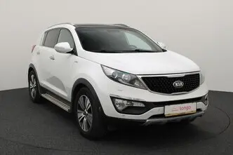 Kia Sportage, 2.0, 135 kW, diesel, automatic, four-wheel drive