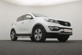 Kia Sportage, 2.0, 135 kW, diesel, automatic, four-wheel drive