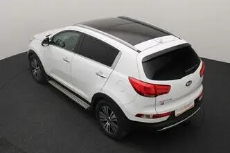 Kia Sportage, 2.0, 135 kW, diesel, automatic, four-wheel drive