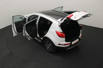 Kia Sportage, 2.0, 135 kW, diesel, automatic, four-wheel drive
