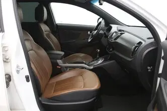 Kia Sportage, 2.0, 135 kW, diesel, automatic, four-wheel drive
