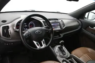 Kia Sportage, 2.0, 135 kW, diesel, automatic, four-wheel drive