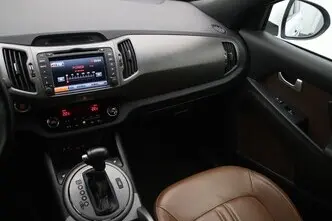 Kia Sportage, 2.0, 135 kW, diesel, automatic, four-wheel drive