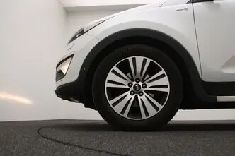 Kia Sportage, 2.0, 135 kW, diesel, automatic, four-wheel drive