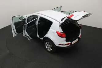 Kia Sportage, 1.6, 99 kW, bensiin, manuaal, esivedu