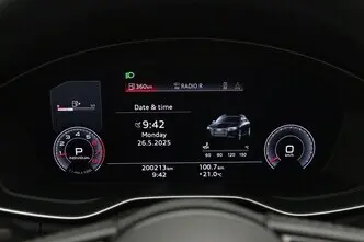 Audi A4, 2.0, 110 kW, hübriid, automaat, esivedu