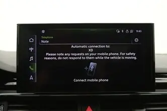 Audi A4, 2.0, 110 kW, hübriid, automaat, esivedu