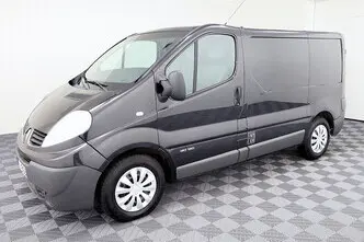 Renault Trafic, 2.5, 107 kW, diisel, manuaal, esivedu