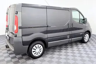 Renault Trafic, 2.5, 107 kW, diisel, manuaal, esivedu