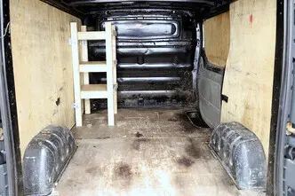 Renault Trafic, 2.5, 107 kW, diisel, manuaal, esivedu