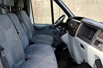 Ford Transit, 2.2, 85 kW, diisel, manuaal, esivedu