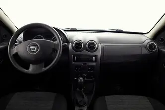 Dacia Duster, 1.6, 77 kW, bensiin, manuaal, esivedu