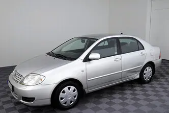 Toyota Corolla, 1.6, 81 kW, bensiin, manuaal, esivedu