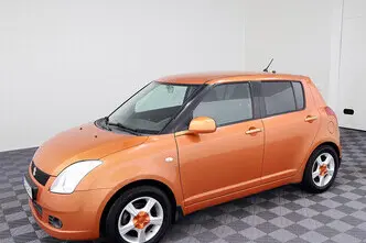 Suzuki Swift, 1.3, 68 kW, bensiin, manuaal, esivedu